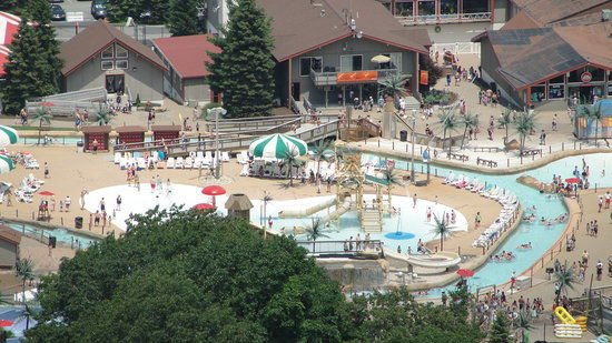 Parque acuático Camelbeach Mountain